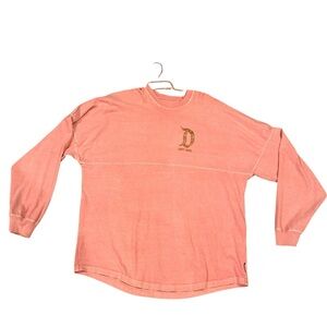 Disneyland Spirit Jersey in Pink and Rose Gold